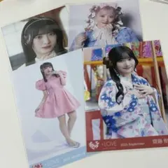 御*柱様 イコラブ 齋藤樹愛羅 生写真