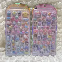 【24時間以内発送】サンリオ コットンパフィー 2枚セット