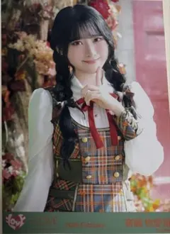 イコラブ　生写真　齋藤樹愛羅