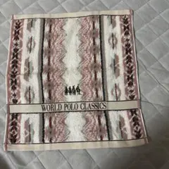 WORLD POLO CLASSICのハンドタオル
