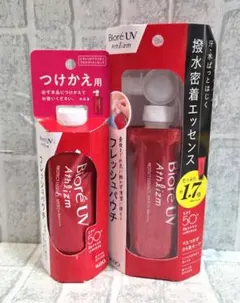 ビオレ アスリズム 日焼け止め 6個セット まとめ売り フレッシュパウチ ビオレ アスリズム 日焼け止め 6個セット まとめ売り フレッシュパウチ