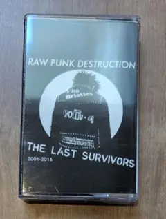 THE LAST SURVIVORS 2001-2016 カセットテープ