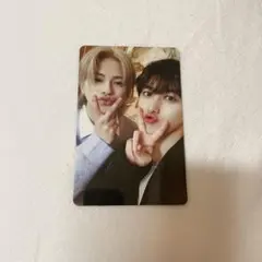 INI 6th THE FRAME 通常盤　ケミトレカ　たくじん