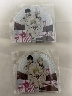 3Majesty ときめきレストラン ときレス アクリルスタンドバッジ