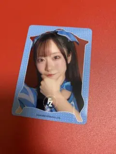FRUITS ZIPPER トレカ まなふぃ