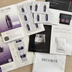DECORTE サンプルセット
