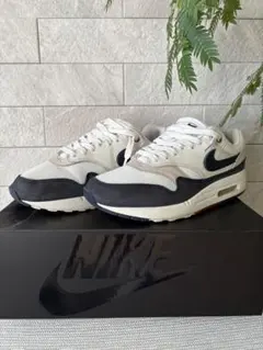 D*3様 Nike Air Max 1 ホワイト/ネイビー　26.5cm