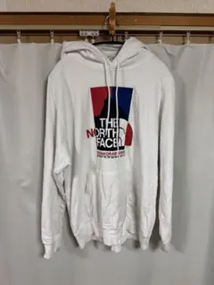 THE NORTH FACE パーカー ホワイト L