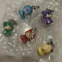 シクフォニ　めじるしアクセサリー　5種類　セミコンプリートセット