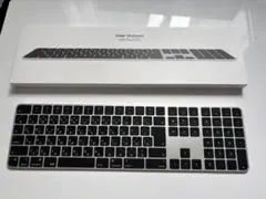 Magic Keyboard（テンキー付き） ブラックキー