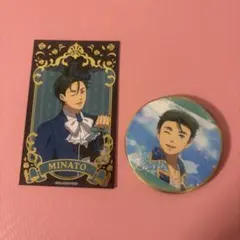 キンツア アニカフェ 鷹梁ミナト 缶バッジ 25点セット 2025年最新】梁ミナトの人気アイテム - メルカリ