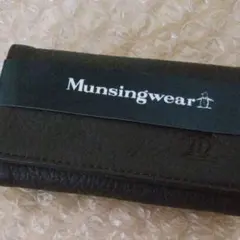 Munsingwear キーケース ダークブラウン