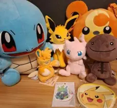ポケットモンスタープライズぬいぐるみ20点セットまとめ売り 2025年最新】ポケモン ぬいぐるみ プライズ まとめ売りの人気