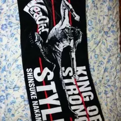 2025年最新】中邑真輔 タオルの人気アイテム - メルカリ