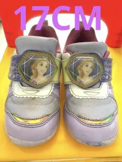 MoonStar / ラプンツェル 光る 靴 17cm子供スニーカー