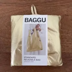 BAGGU STANDARD REUSABLE BAG ゴールド