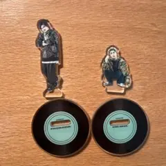 ヒプステ　BoPアクスタ アカバネディビジョン(狐久里、蛇穴)