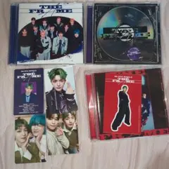 INI　THE FRAME　3形態セット　髙塚大夢　 トレカ ステッカー