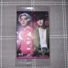 BATTLE OF TOKYO ツインウエハース 2025 八木勇征