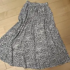 【美品】INGNI イング　ロングスカート　Mサイズ