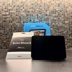 美品 Echo Show 8 第3世代 最新モデル チャコール