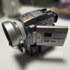 【動作確認OK】 SONY ソニー DCR-PC120 ナイトショット 動作ok ナイトショット SONY handycam DCR-PC120 - メルカリ