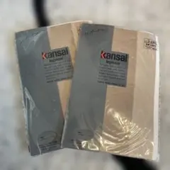 kansai legwear ストッキング 2足セット　s〜Ｌ