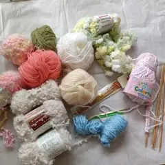 毛糸まとめ売り