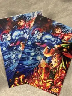 鬼滅の刃 アートポスター 2枚セット