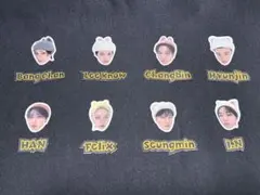 【StrayKids】 exhibition 缶入りフレークシール