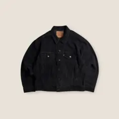 90s USA製 Levi’s 70507 ブラックデニムジャケット L