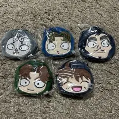 忍たま乱太郎 ミニポーチキーホルダー 5体セット