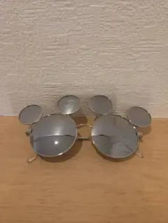 ディズニー サングラス ミッキー ミラー