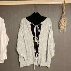 NICE CLAUP 2WAYカーディガン　美品