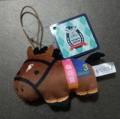 サラブレッドコレクション ふっくらマスコット リバティアイランド 匿名配送