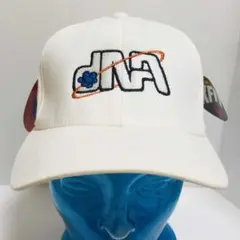 90sビンテージFLEXFIT＊YUPOONG・DNA・オリーブ・デッドストック