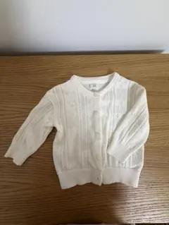 H&M ベビーカーディガン　4-6M
