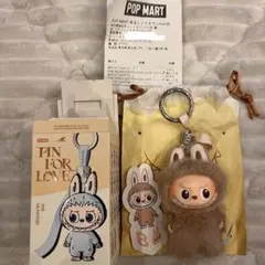 【B】POP MART PIN FOR LOVE ラブブ