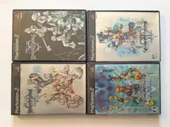 PS2 キングダムハーツ 1 2 Final Mix+ セット　プレステ