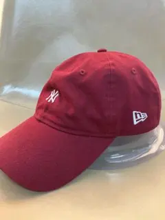 New Era ニューエラ ニューヨーク・ヤンキース キャップ バーガンディー