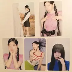 TWICE ロモカード ダヒョン① 5枚セット