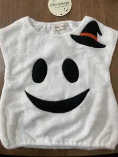 【新品】おばけ ベスト ハロウィン 仮装 コスプレ なりきり 100センチ