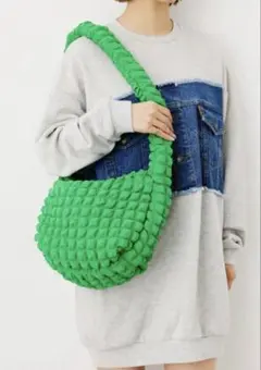 RODEO CROWNS ショルダーバッグ グリーンのサムネイル