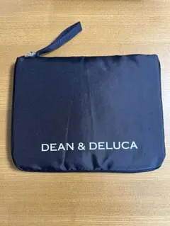 新品　DEAN＆DELUCA グローサリーバッグのみ　ネイビーのサムネイル