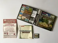ニンテンドーDS サバイバルキッズ 小さな島の大きな秘密!?　Nintendo