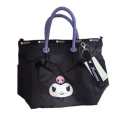 新品タグ付】 レスポ×マイメロ クロミ 3wayバックパック リュック