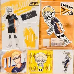 ハイキュー 月島 蛍 ツキガラス 缶バッジ まとめ - メルカリ