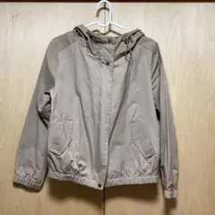 INNOWAVE ベージュ フード付きジャケット