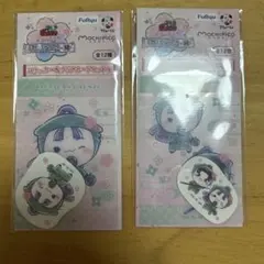 忍たま フリューくじ ふんわり 桜もちぴこの段 立花仙蔵 潮江文次郎