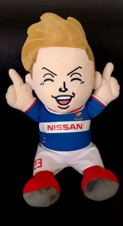 超メルカリ市‼️‼️Jリーグ仲川輝人選手限定記念ぬいぐるみ‼️超貴重早者勝ち☆